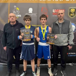 Боксери з Миколаєва здобули 4 медалі на турнірі в Одесі. Фото: Миколаївська міська рада