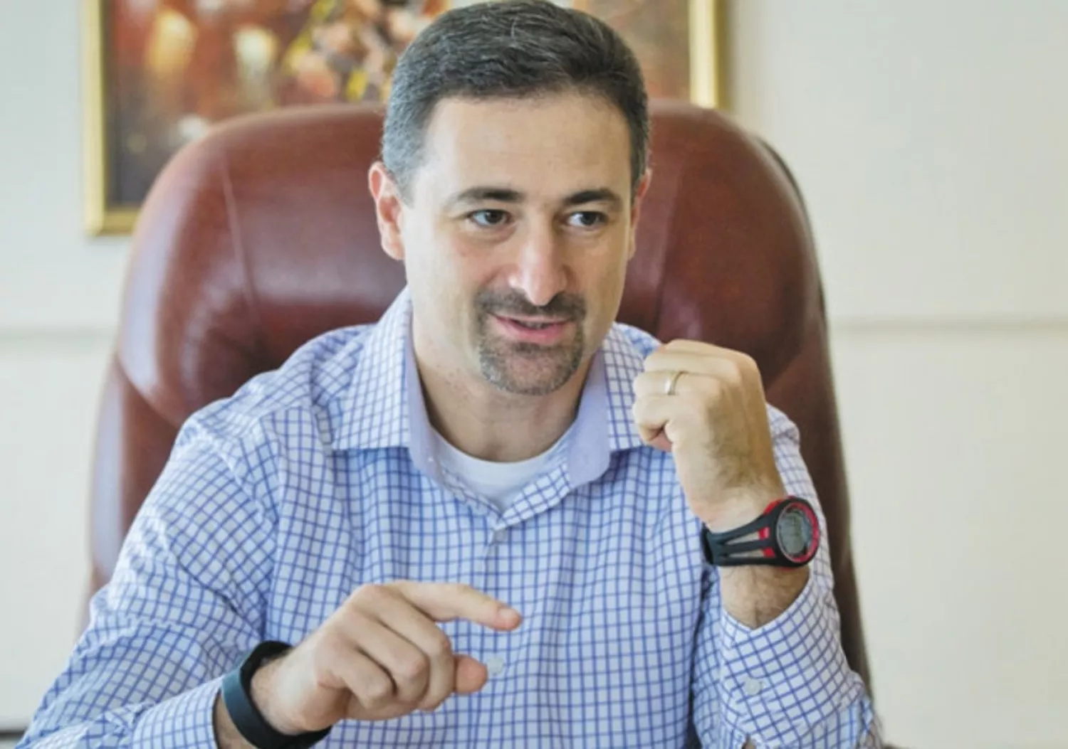 Гендиректор АТ «Укрпошта» Ігор Смілянський. Ілюстративне фото: 112.ua