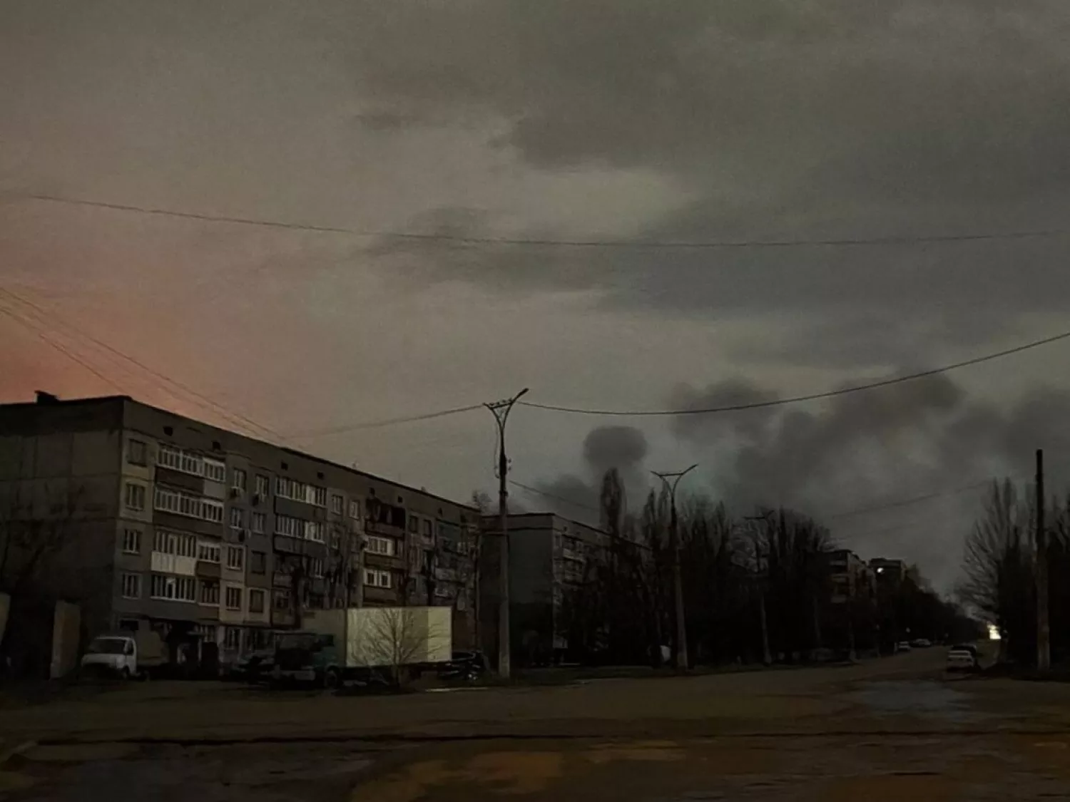 Українські дрони уразили електропідстанцію Алчевського металургійного комбінату. Фото: exilenova_plus