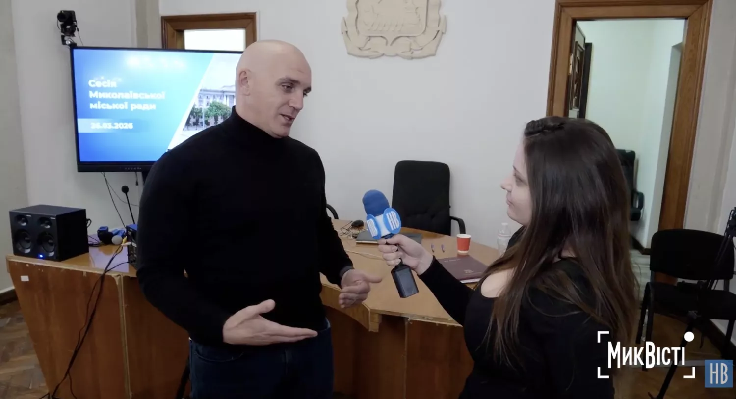 Міський голова Миколаєва Олександр Сєнкевич. Скриншот з YouTube-каналу НикВести