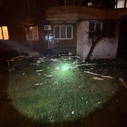 Наслідки обстрілу Одеси 31 березня. Фото: ОВА