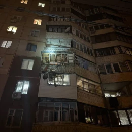 Наслідки обстрілу Одеси 31 березня. Фото: ОВА