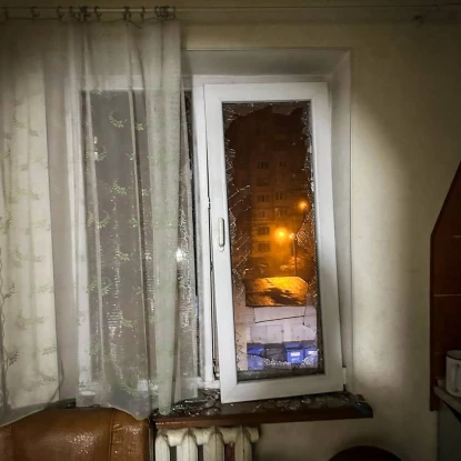 Наслідки обстрілу Одеси 31 березня. Фото: ДСНС