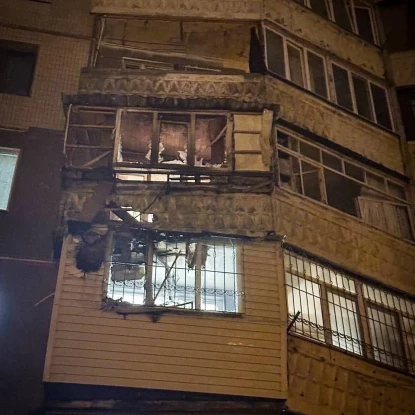 Наслідки обстрілу Одеси 31 березня. Фото: ДСНС