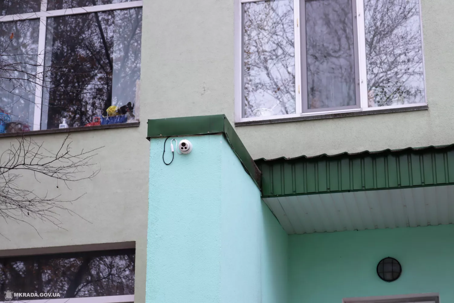 Камери в закладах освіти Миколаєва. Фото: Миколаївська міська рада