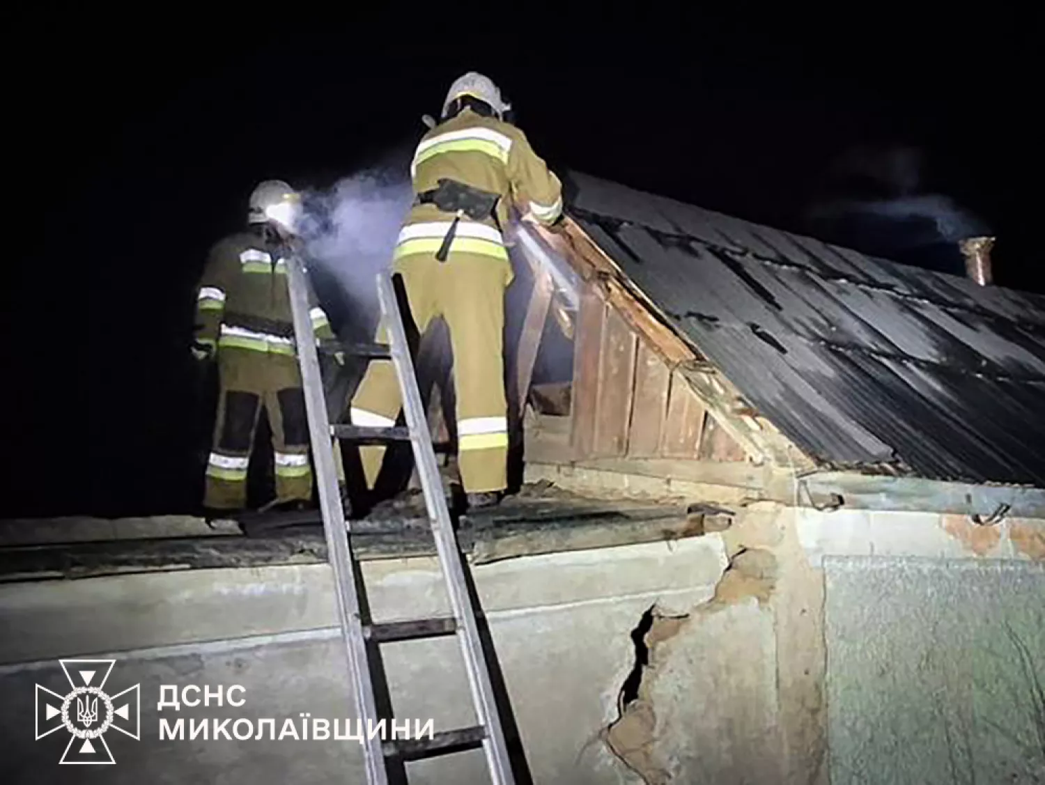 Пожежі у Миколаївській області. Фото: ДСНС