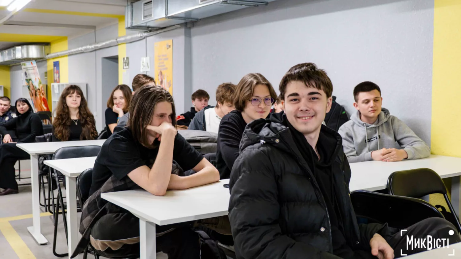 Учні ліцею №55. Ілюстративне фото: МикВісті