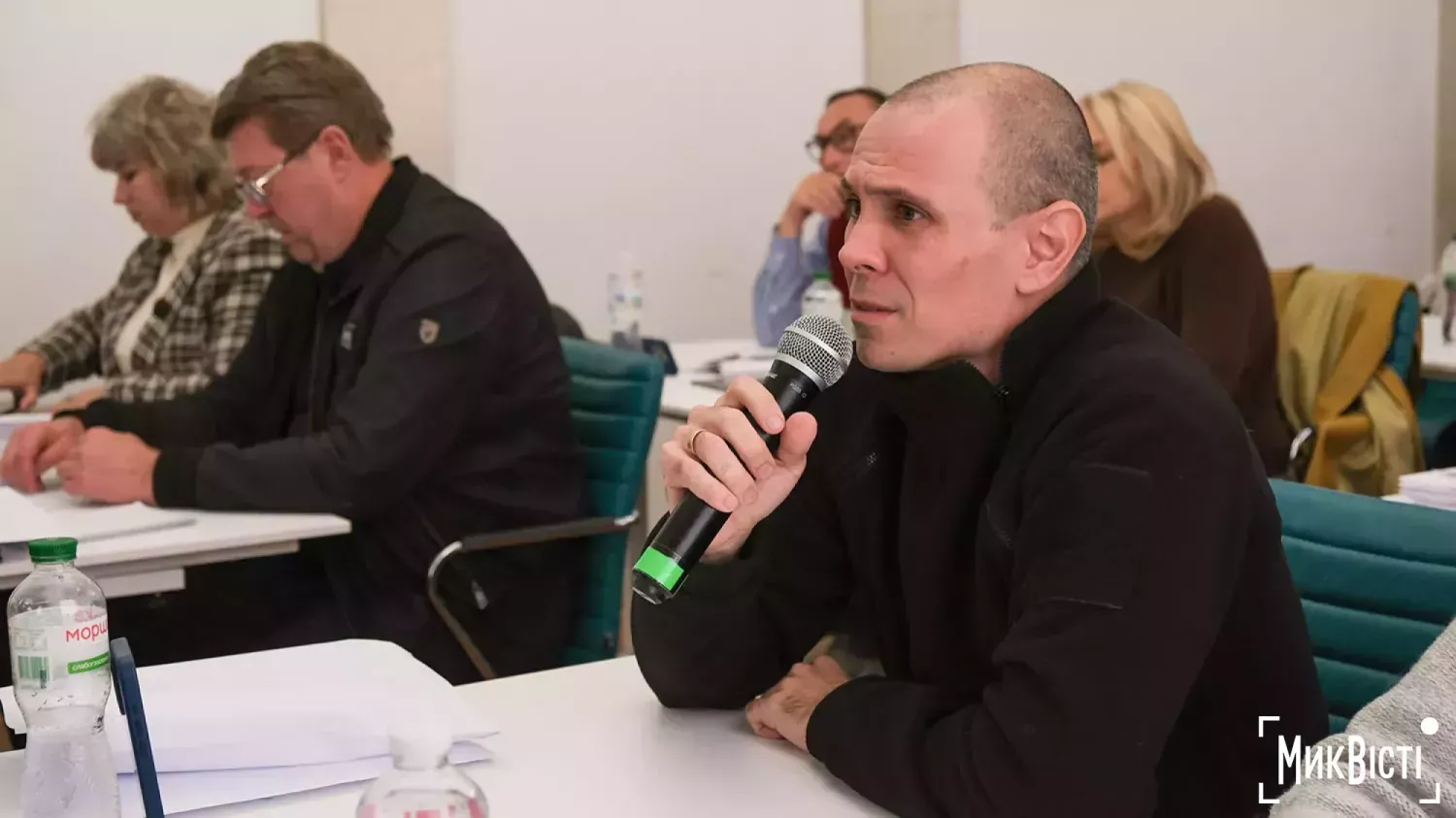 Депутат від «Пропозиції» Федір Панченко. Фото: «НикВести»