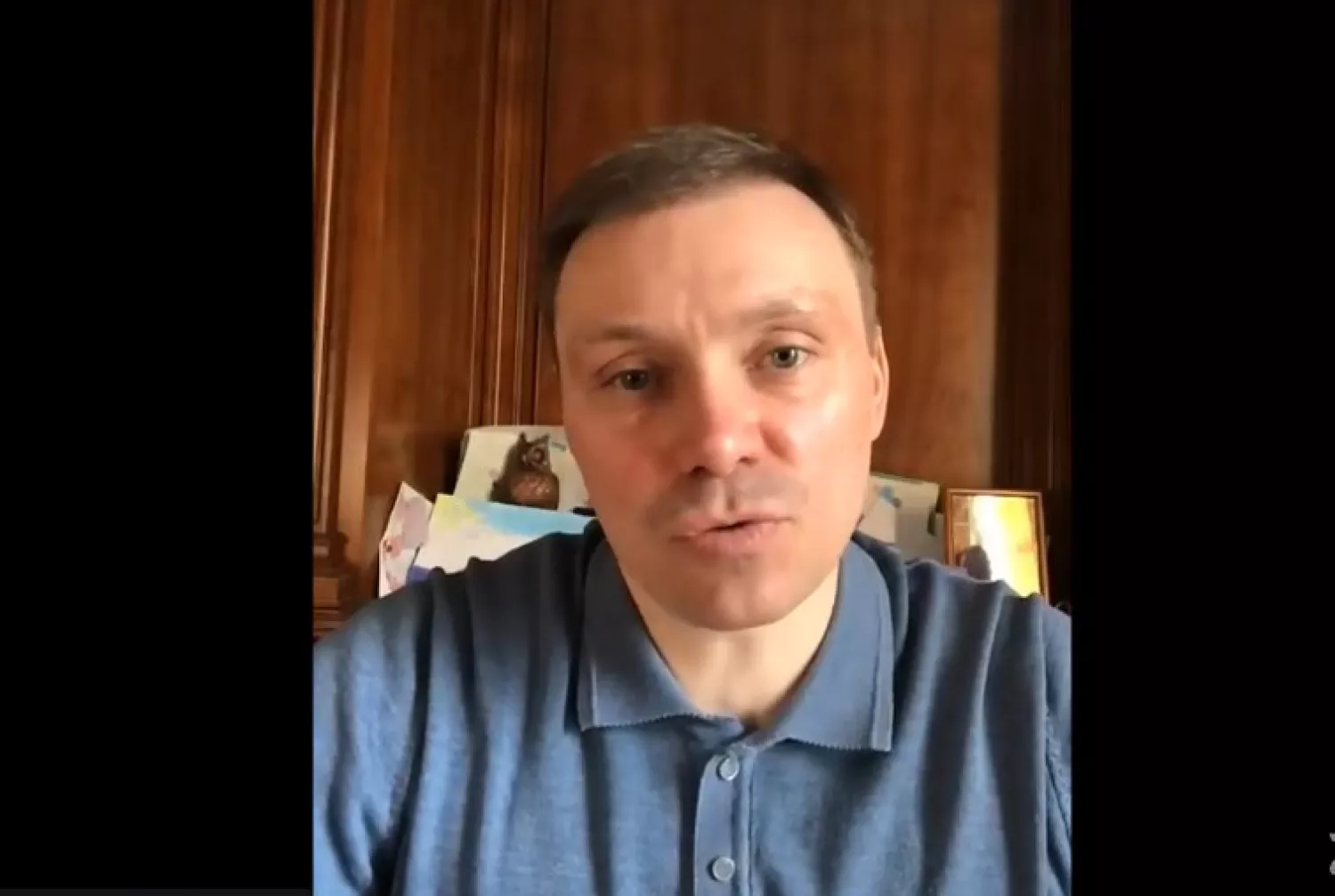 Директор із взаємодії з органами влади компанії «Нібулон» Олександр Долженков. Скриншот трансляції засідання комісії