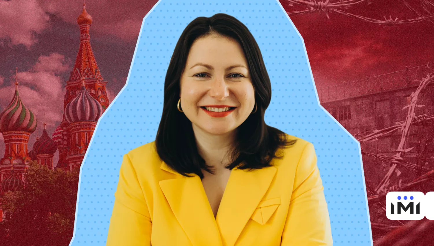 Ірина Земляна. Фото: ІМІ