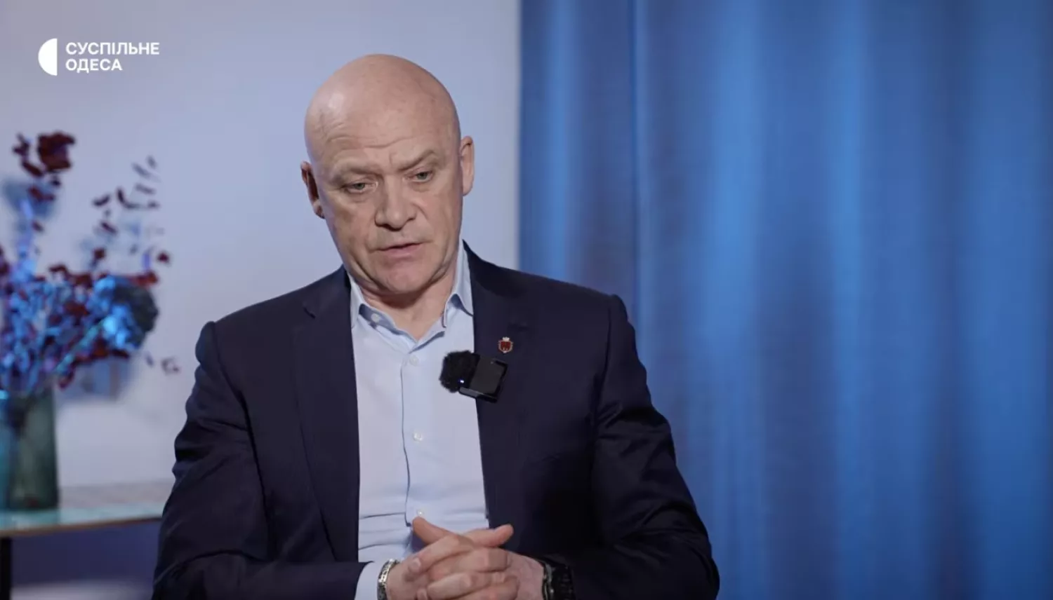 Колишній міський голова Одеси Геннадій Труханов. Скриншот Суспільне Одеса
