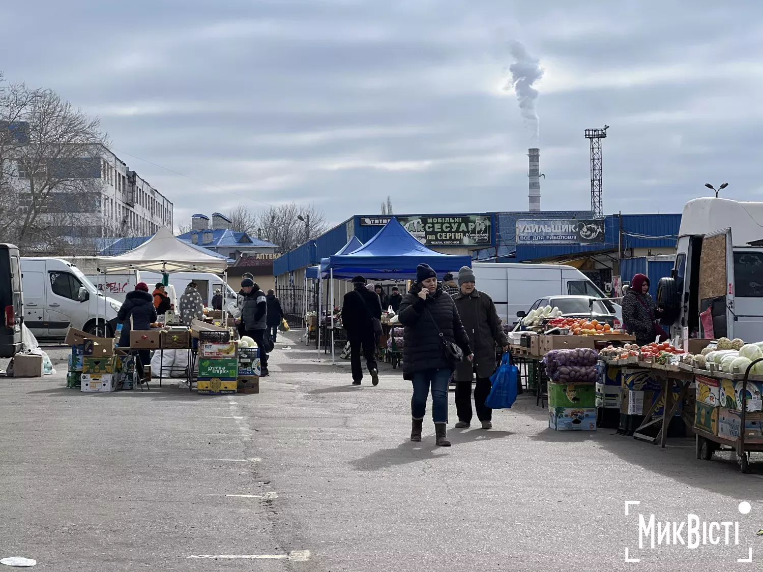 Очевидці розповіли про атаку на дронів на потяг у Миколаєві 4 березня. Фото: НикВести