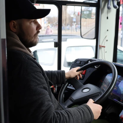 У Миколаєві тестують новий тролейбусний маршрут. Фото: Миколаївська міська рада