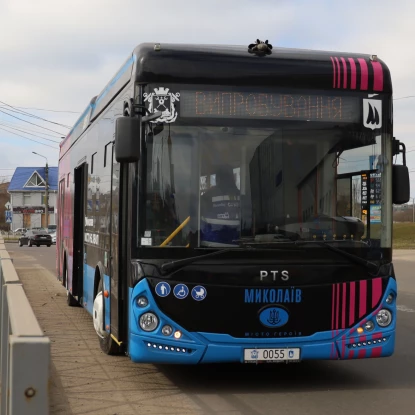 У Миколаєві тестують новий тролейбусний маршрут. Фото: Миколаївська міська рада