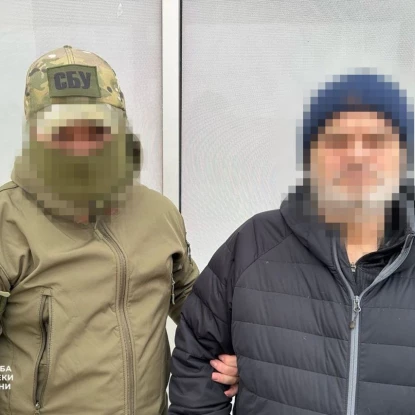 СБУ затримала подружжя у Херсоні, яке підозрюють у співпраці з Росією. Фото: СБУ