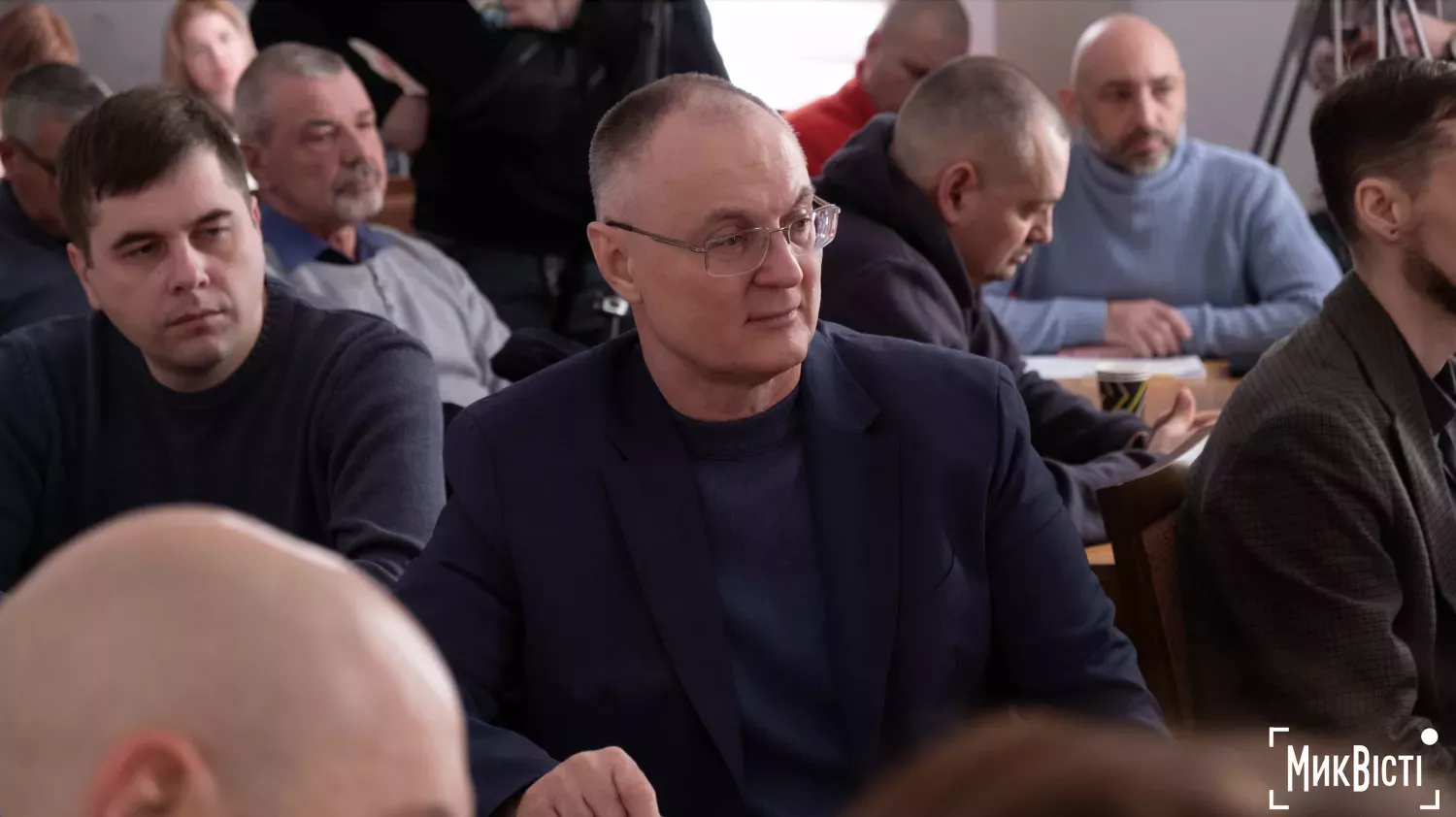 Директор «Миколаївводоканалу» Геннадій Ізюмов. Фото: НикВести