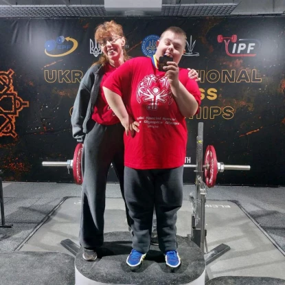 Херсонський атлет Антон Куткін здобув &laquo;золото&raquo; на Всеукраїнській Спеціальній Олімпіаді. Фото: Херсонська ОВА