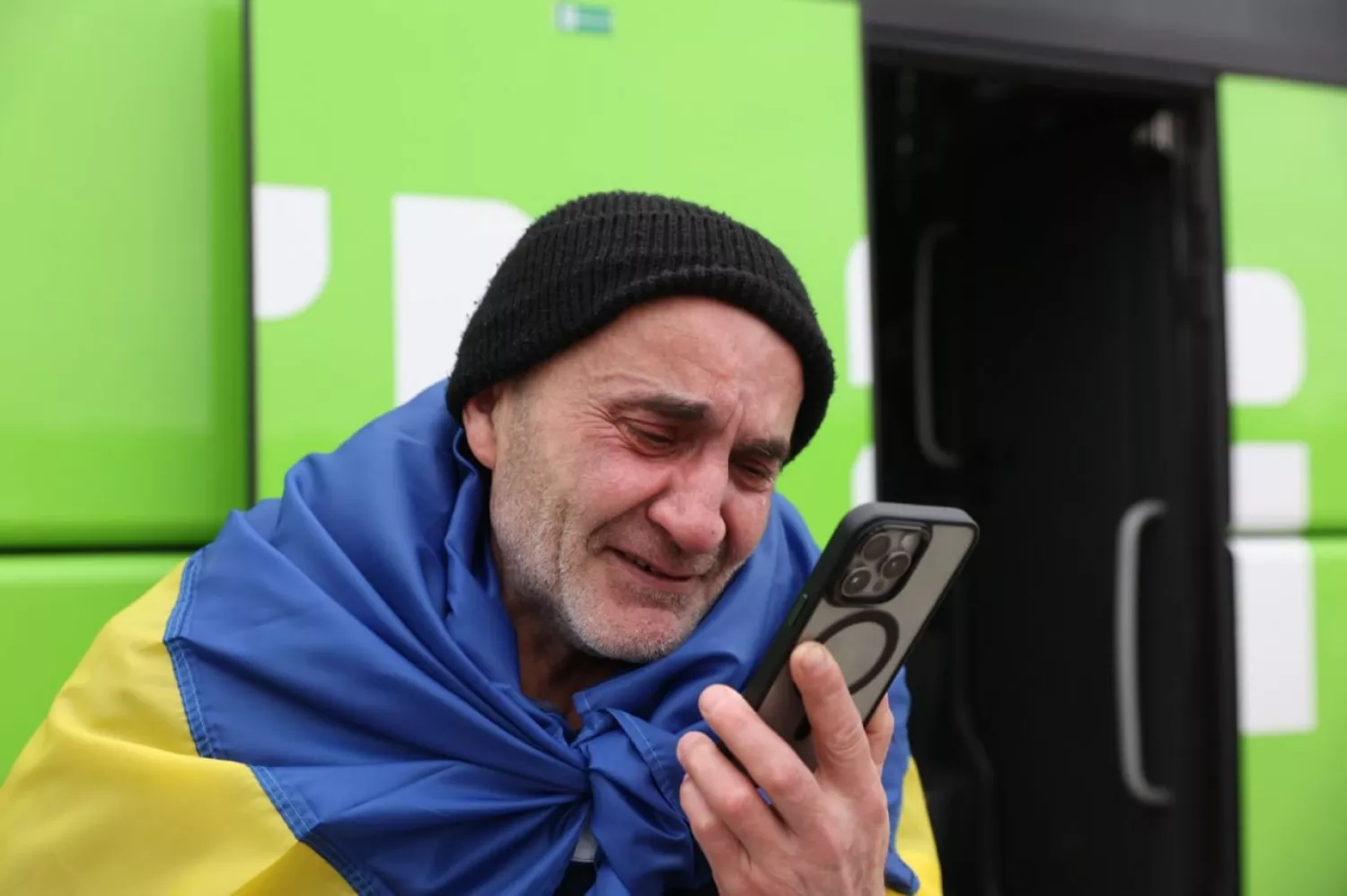 З російського полону повернулися 200 українців. Фото: Офіс президента