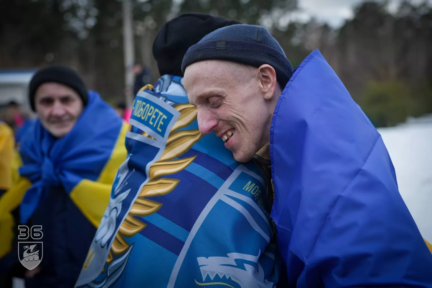 Миколаївські морпіхи повернулися з полону. Фото: 36 ОБрМП