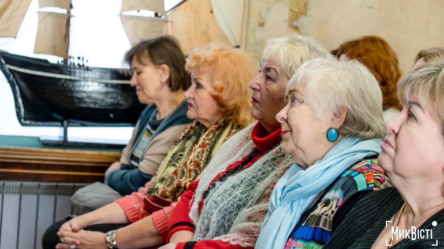 У Миколаєві відбулася презентація книги спогадів про війну. Фото: НикВести