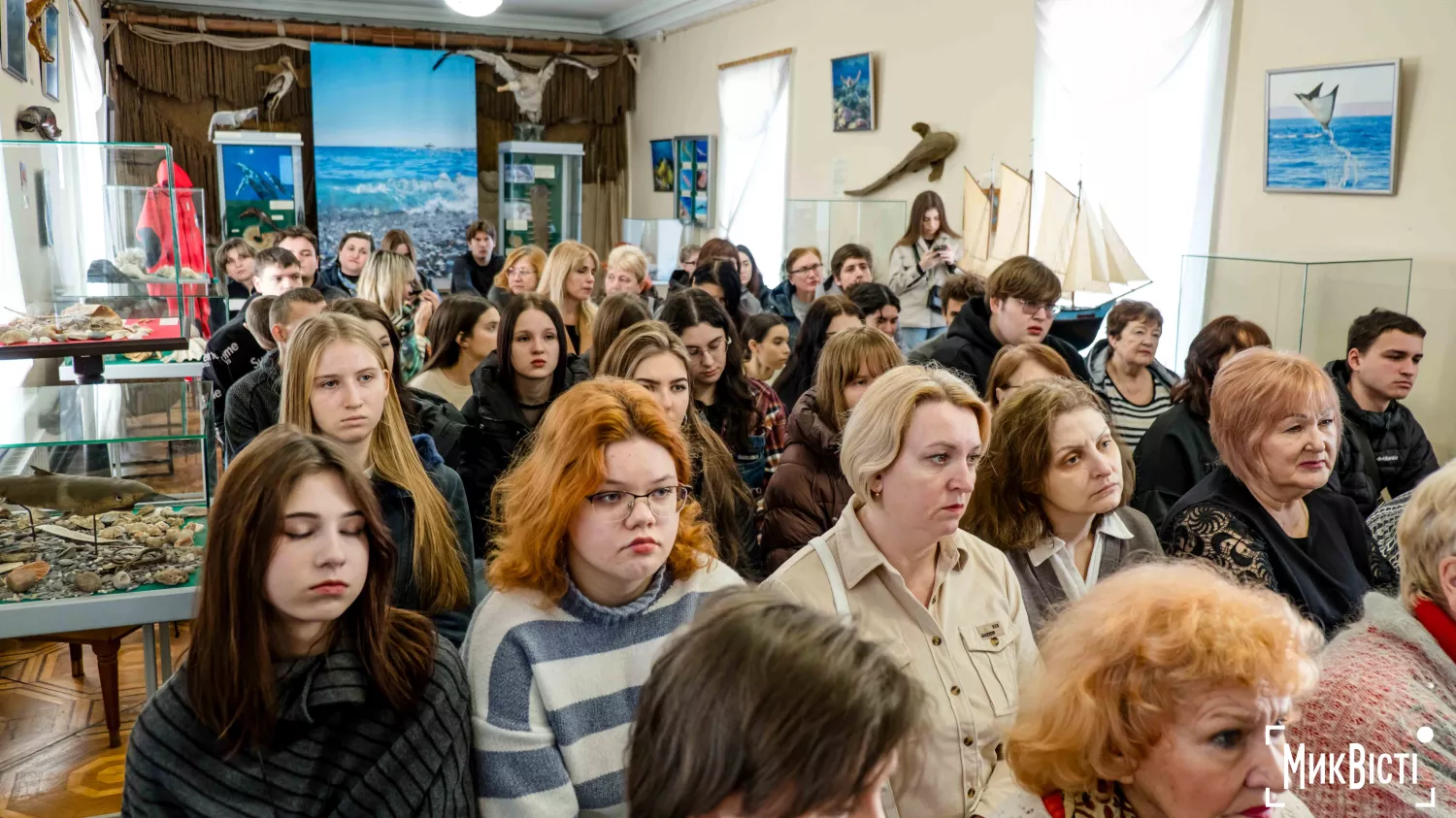 У Миколаєві відбулася презентація книги спогадів про війну. Фото: НикВести