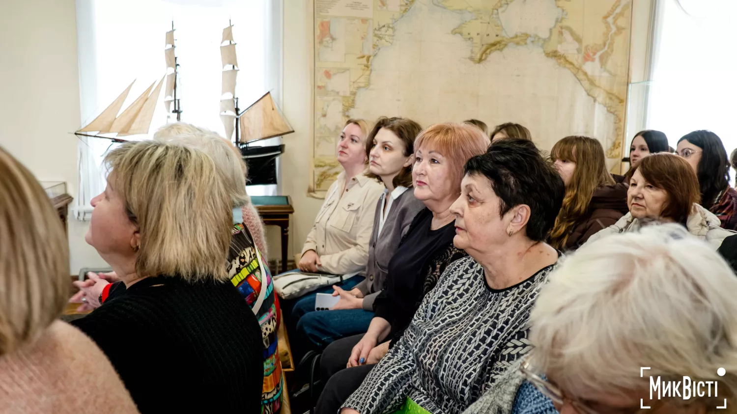 У Миколаєві відбулася презентація книги спогадів про війну. Фото: НикВести