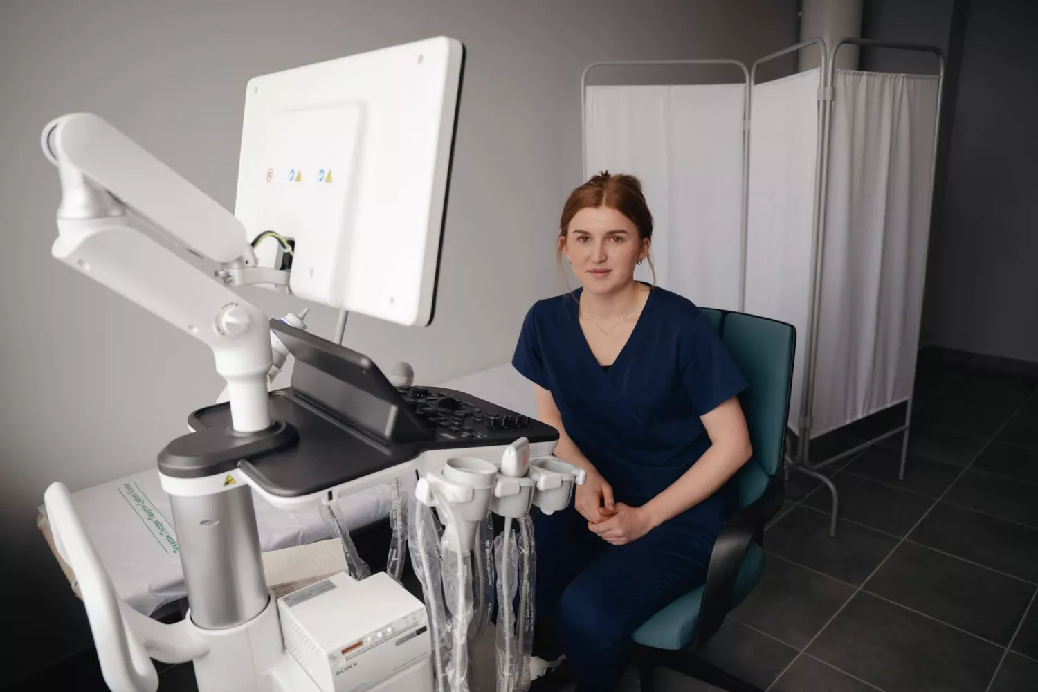 У миколаївській лікарні №1 встановили новий УЗД-апарат для гінекологічного відділення. Фото: ЮНОПС Україна