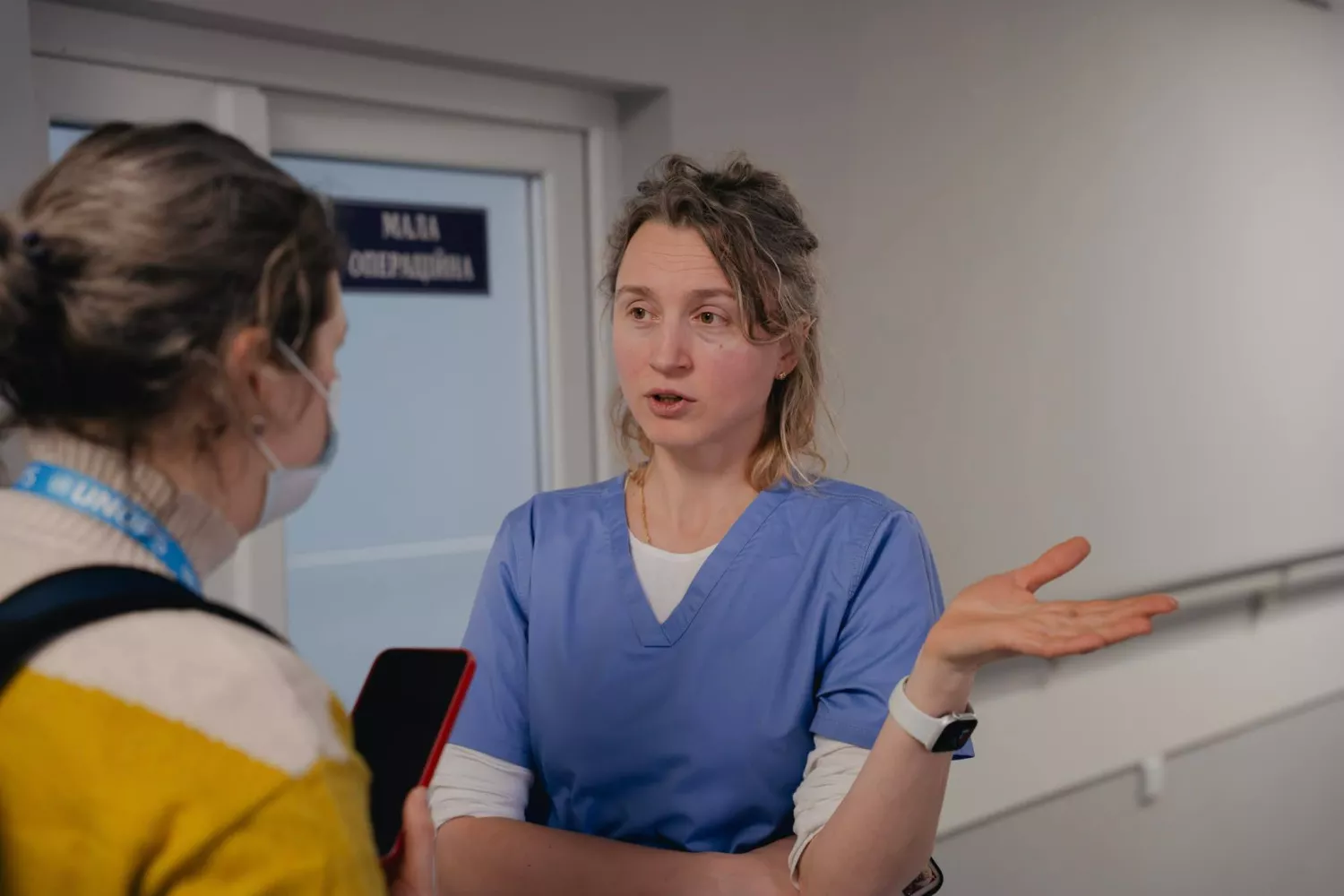 У миколаївській лікарні №1 встановили новий УЗД-апарат для гінекологічного відділення. Фото: ЮНОПС Україна