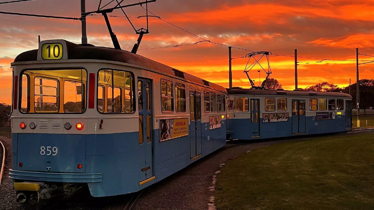 Миколаїв може отримати 40 трамваїв моделі M29 від транспортної компанії шведського міста Гетеборг