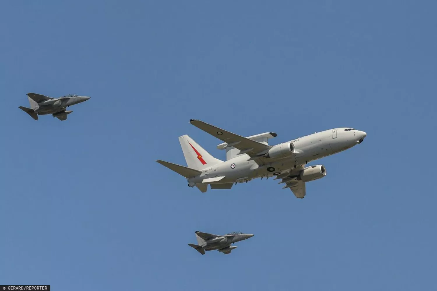 Польща продовжила обмеження на нічні польоти біля кордонів з Україною та Білоруссю. Ілюстративне фото:Gerard/Reporter