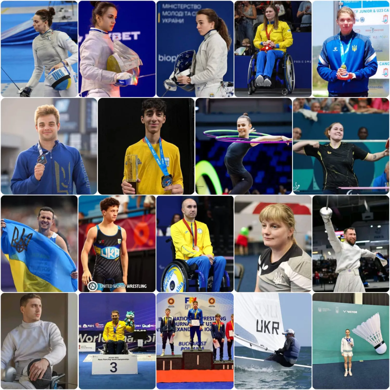 19 спортсменів Миколаївщини отримали грошові премії за результати 2025 року. Фото: Миколаївська ОВА