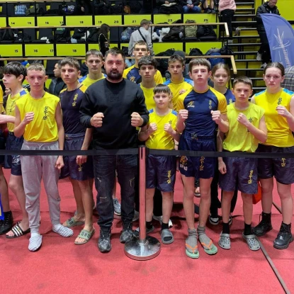 Миколаївські спортсмени вибороли 9 медалей на чемпіонаті з хортингу. Фото: Миколаївська ОВА