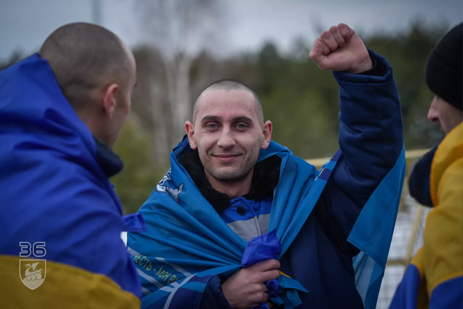 В Україну з полону повернулися миколаївські морпіхи. Фото: 36 ОБрМП
