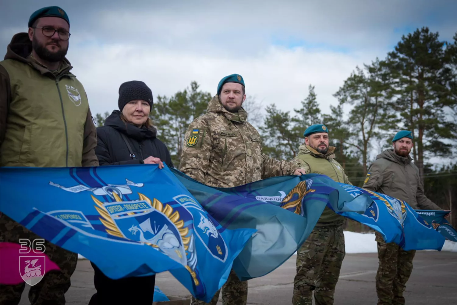 В Україну з полону повернулися миколаївські морпіхи. Фото: 36 ОБрМП
