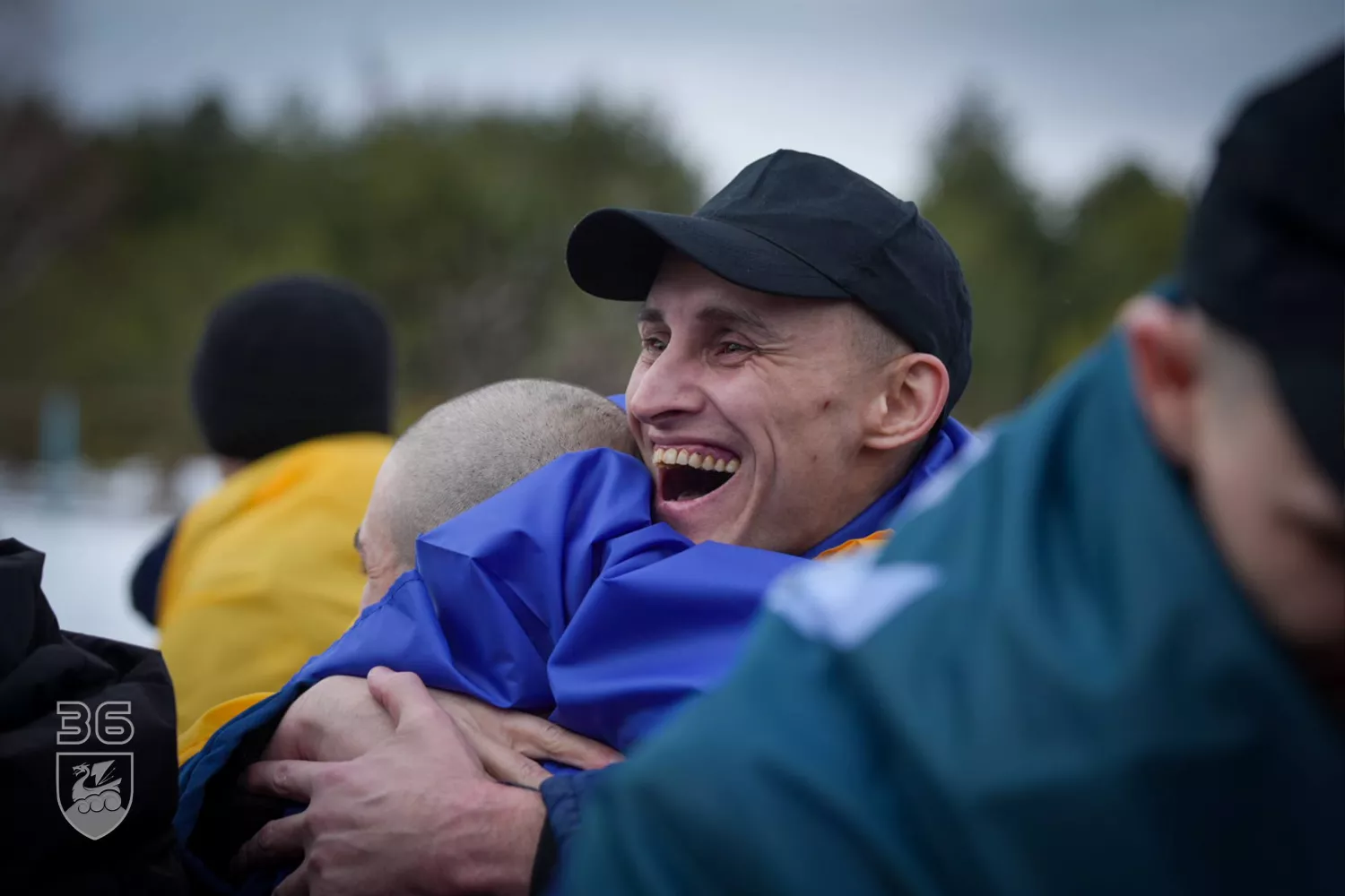 В Україну з полону повернулися миколаївські морпіхи. Фото: 36 ОБрМП