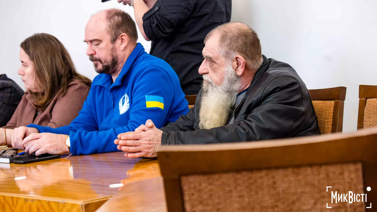 У міськраді Миколаєва обговорили підтримку ветеранів. Фото: МикВісті