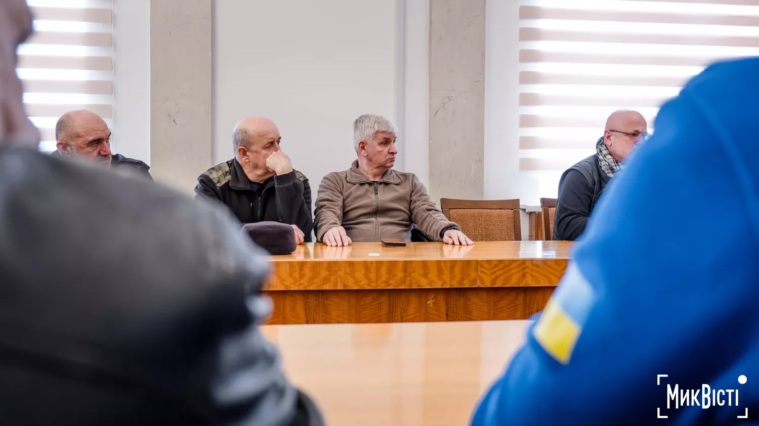 У міськраді Миколаєва обговорили підтримку ветеранів. Фото: МикВісті