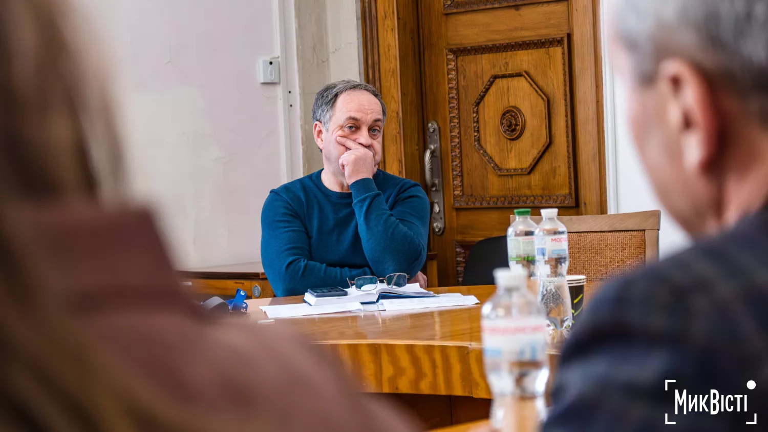 У міськраді Миколаєва обговорили підтримку ветеранів. Фото: МикВісті