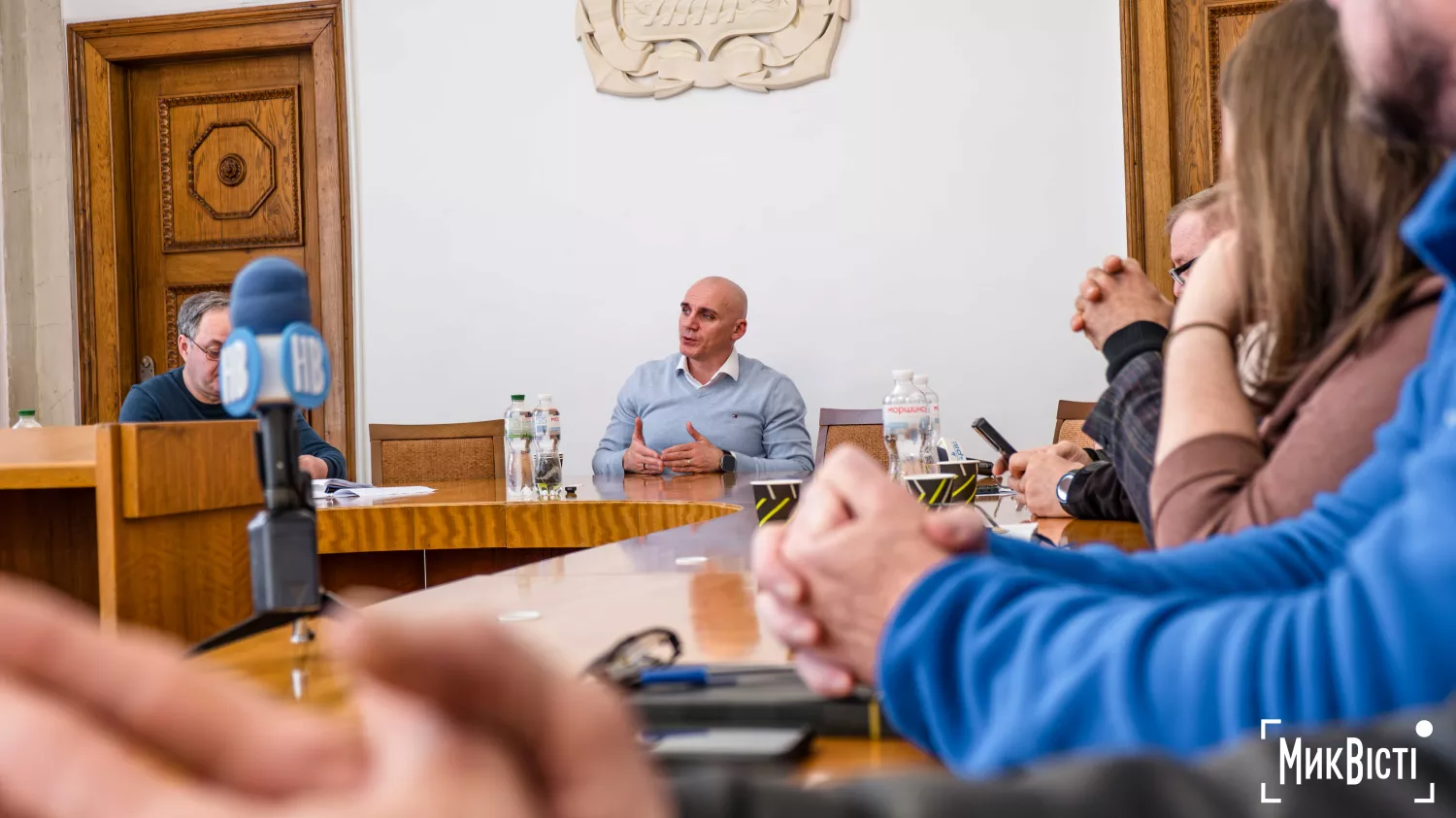 У міськраді Миколаєва обговорили підтримку ветеранів. Фото: МикВісті