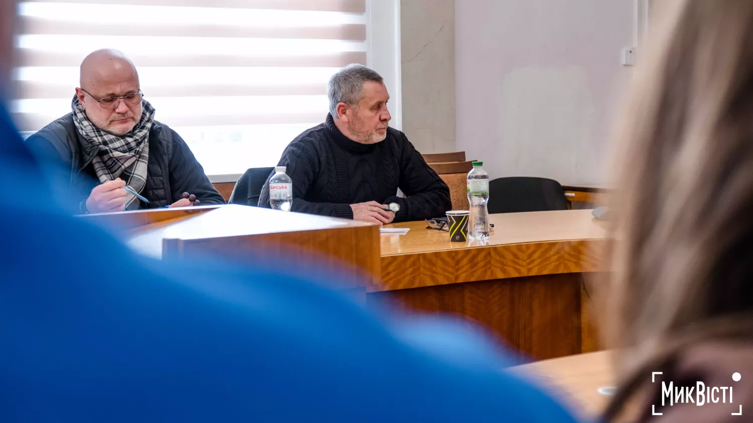 У міськраді Миколаєва обговорили підтримку ветеранів. Фото: МикВісті