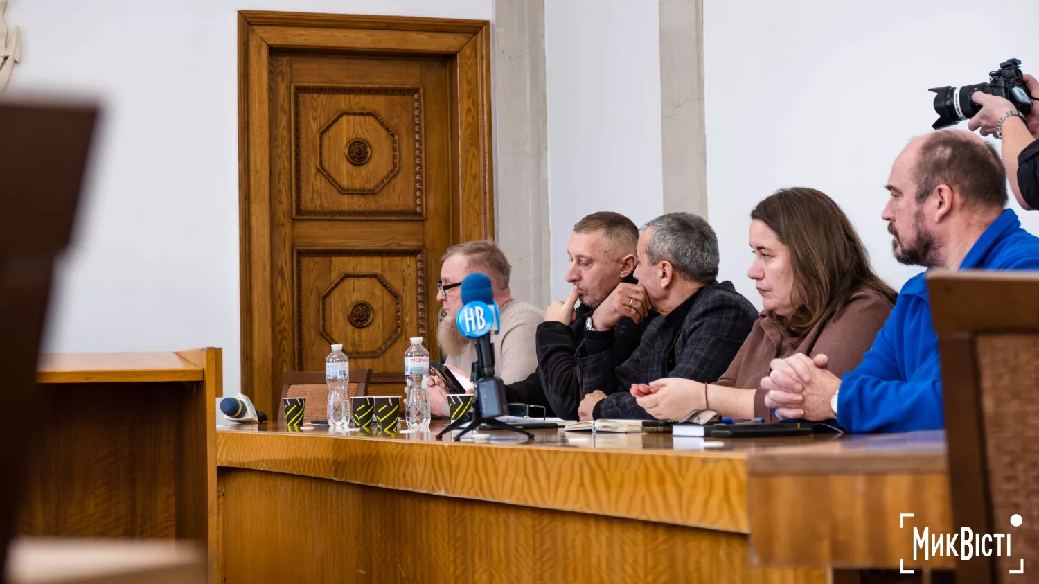 У міськраді Миколаєва обговорили підтримку ветеранів. Фото: МикВісті