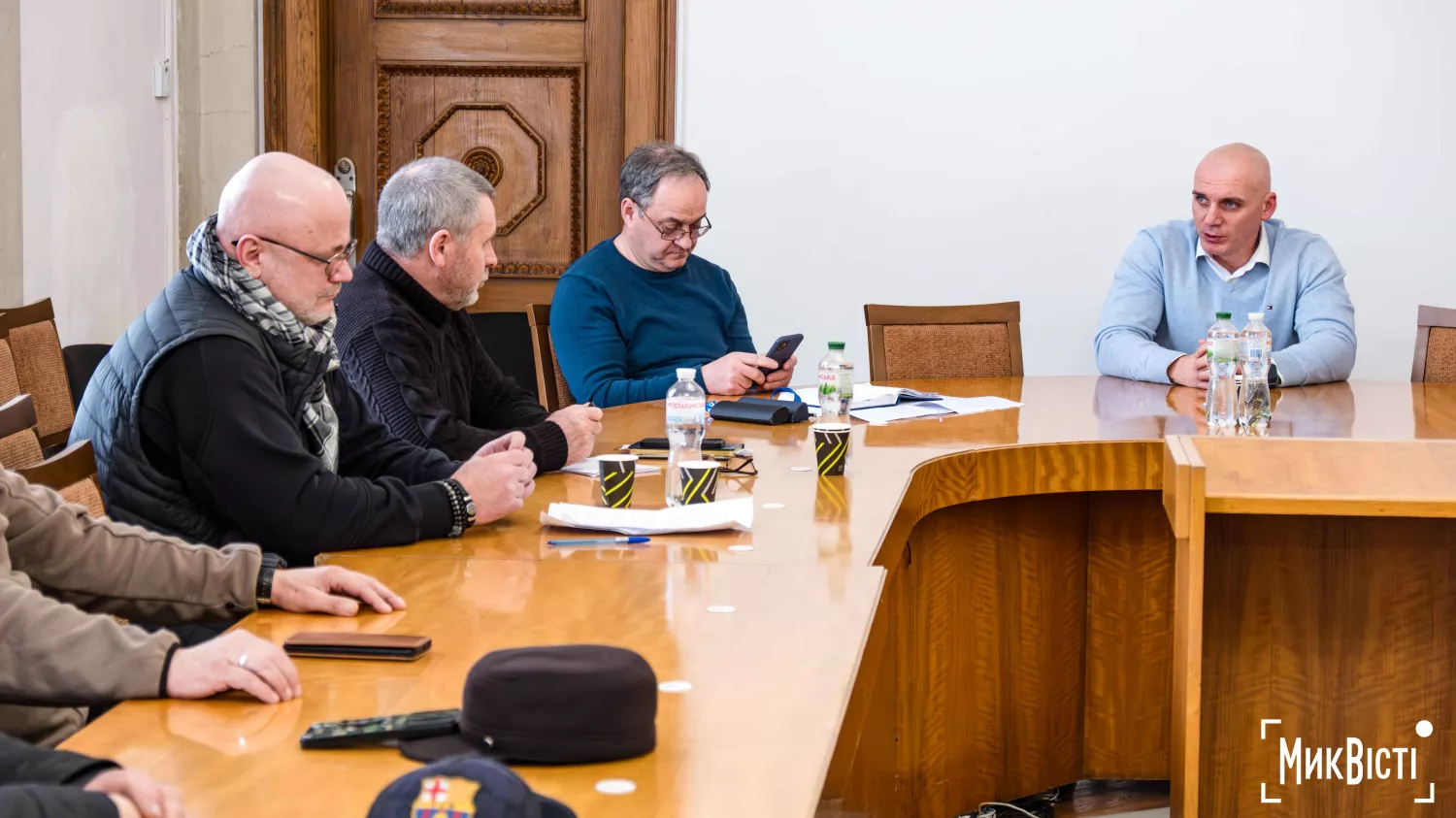 У міськраді Миколаєва обговорили підтримку ветеранів. Фото: МикВісті