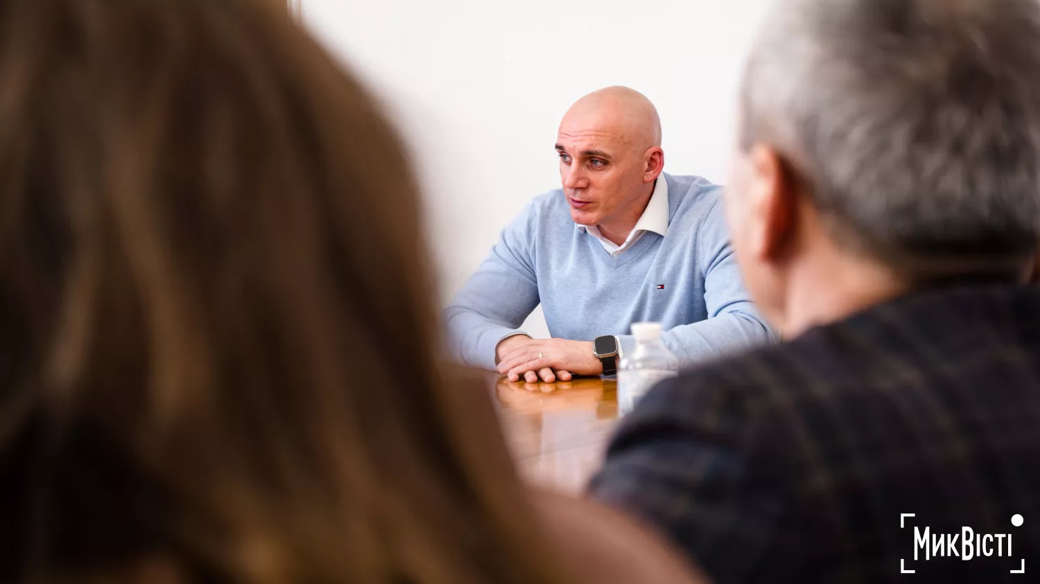 У міськраді Миколаєва обговорили підтримку ветеранів. Фото: МикВісті