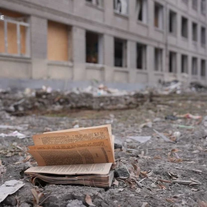 Наслідки ракетного удару по Харкову 7 березня 2026 року. Фото: Суспільне