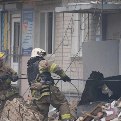 Наслідки ракетного удару по Харкову 7 березня 2026 року. Фото: Суспільне