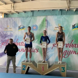 Спортсмени з Миколаєва перемогли на чемпіонаті України з акробатики. Фото: Управління у справах фізичної культури і спорту