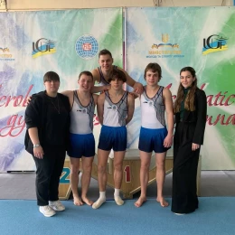 Спортсмени з Миколаєва перемогли на чемпіонаті України з акробатики. Фото: Управління у справах фізичної культури і спорту