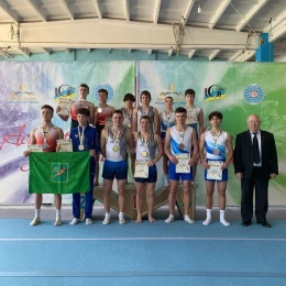 Спортсмени з Миколаєва перемогли на чемпіонаті України з акробатики. Фото: Управління у справах фізичної культури і спорту