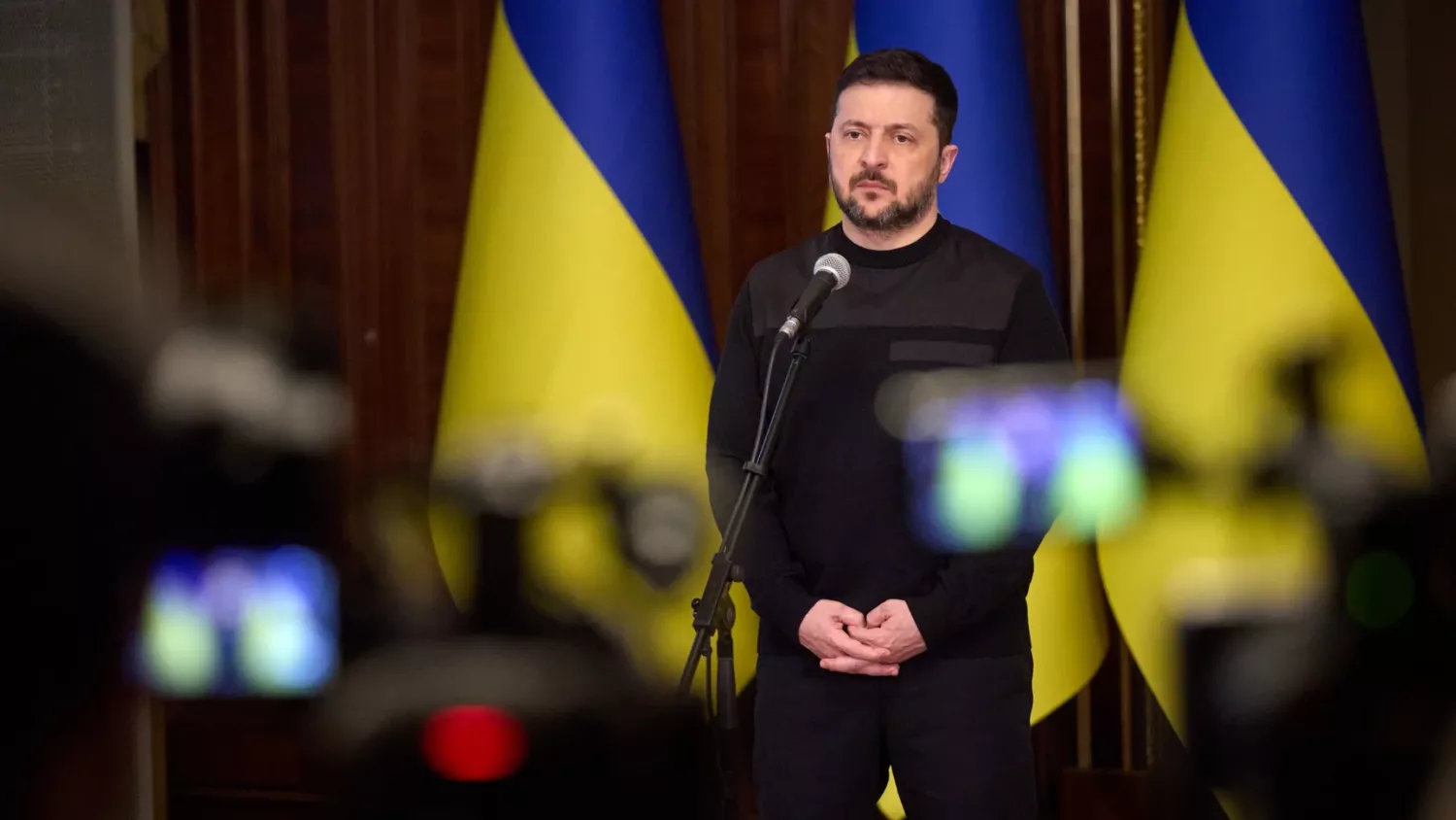 Президент України Володимир Зеленський. Фото:Facebook/Володимир Зеленський