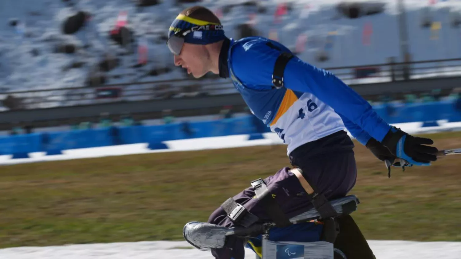 Український параспортсмен Тарас Радь. Фото: Facebook / National Sports Committee for the Disabled of Ukraine, Paralympic Committee